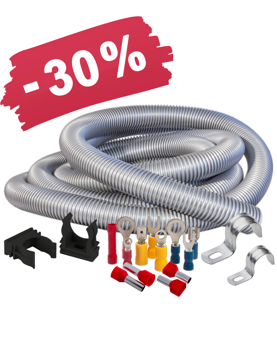 Скидка до 30% на электромонтажные изделия