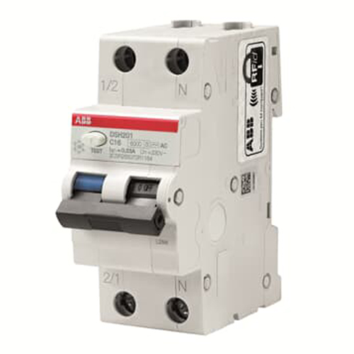 Автоматический выключатель дифференциального тока ABB DSH201R AC-C40/0,03 1P+N 40А 30мА 4,5кА